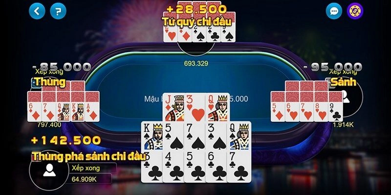 Yếu tố thu hút Mậu binh vuabet