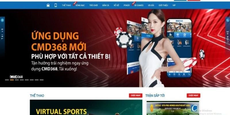 Sơ lược về CMD368 Vuabet