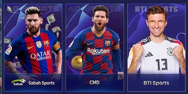 Danh sách game BTI Sport Vuabet hấp dẫn
