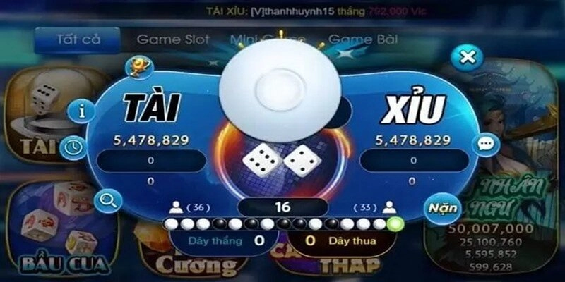 Khám phá luật chơi tài xỉu Vuabet đơn giản cho newbie