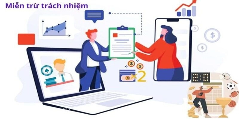 Chi tiết điều khoản miễn trừ trách nhiệm tại cổng game Vuabet